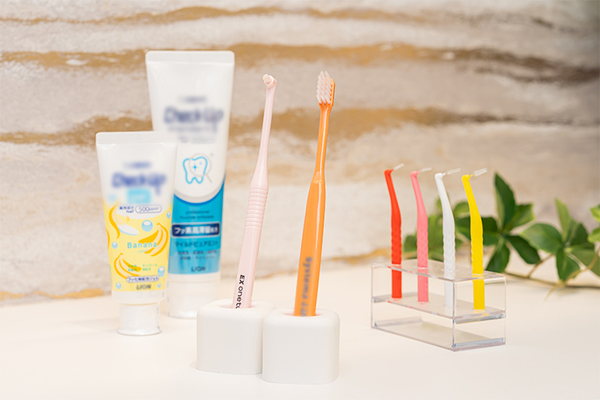 くみ歯科クリニック 自分に合ったケアグッズを選ぶことや舌のトレーニングが大切