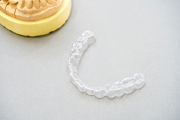 土屋デンタルクリニック　桜丘 治療後はマウスピースをつけてもらう場合も