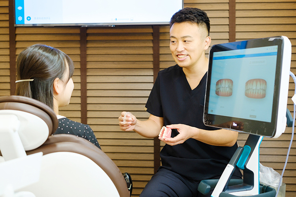 古淵セントラル歯科 医師の視点を患者にわかりやすく、丁寧に伝える