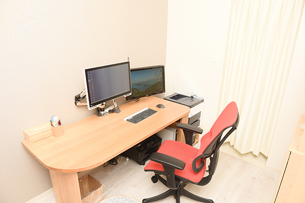 D Medical Clinic Osaka 生活になるべく影響が出ないようスタッフ全員で患者を支えている