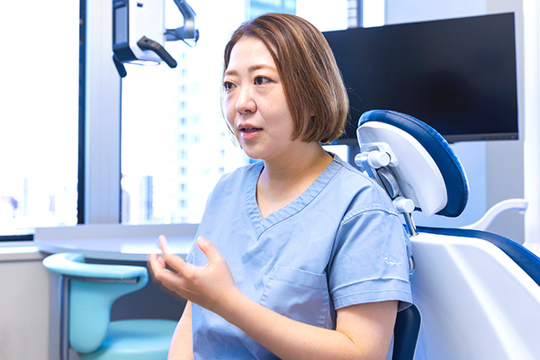 新宿パークタワー歯科 部分矯正は大人にとって新たな選択肢だと語る水谷院長