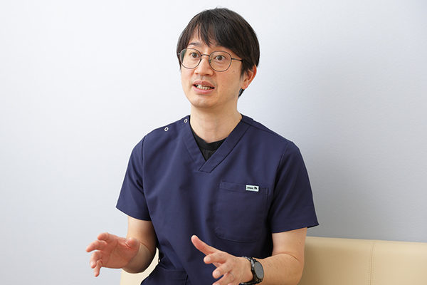 オリーブこどもクリニック 治療について丁寧な説明を心がけ、家族の気持ちを尊重する院長