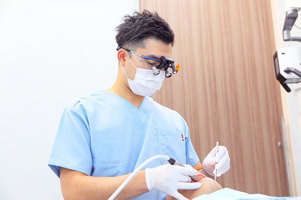 Kuniデンタルクリニック 患者の負担や不安を軽減するための工夫を欠かさない