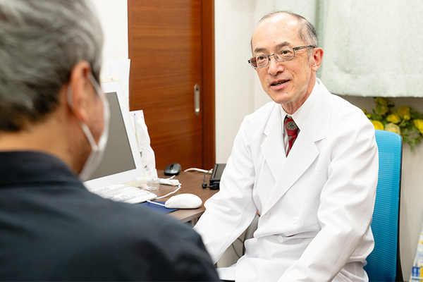 はりの眼科 手術前に疑問や不安にもケアできるようカウンセリングを行う