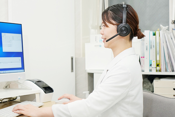 Mieruレディースクリニック 患者のライフスタイルに合わせて、オンライン診療も取り入れる