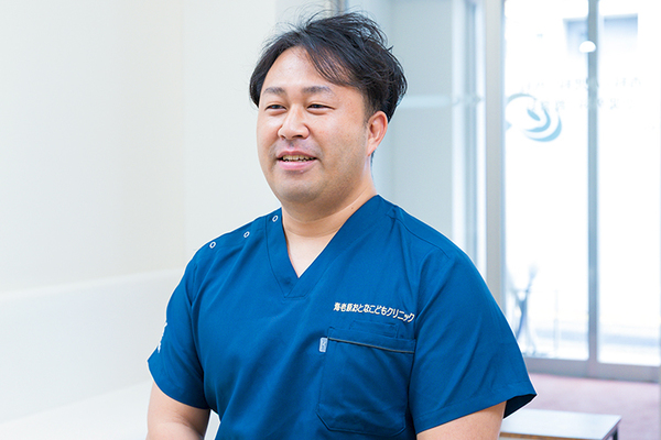 海老原おとなこどもクリニック 救急科での経験を生かして患者や家族に寄り添う