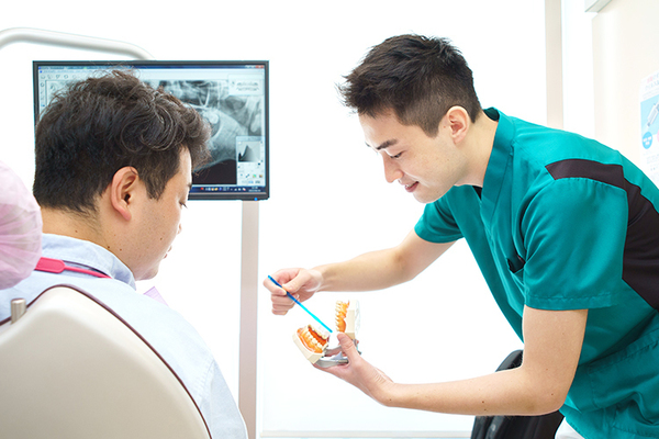 馬場デンタルクリニック 保存歯科治療や接着歯科治療を研究してきた雄大先生