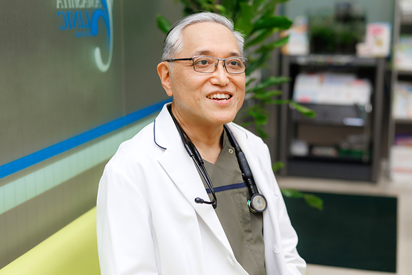 山下司内科クリニック 世界レベルの検査機器も導入し、あらゆる角度で診断