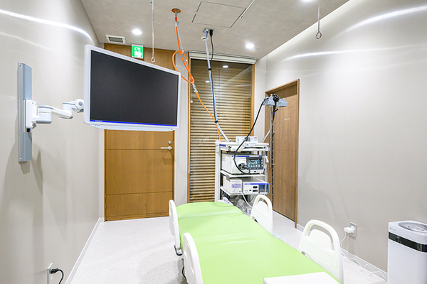 NEO HEALTHCARE 消化器内科･内視鏡内科クリニック 大阪市中央区本町院 先端の機器を用いたり病理検査を行うことで確実な診断につながる