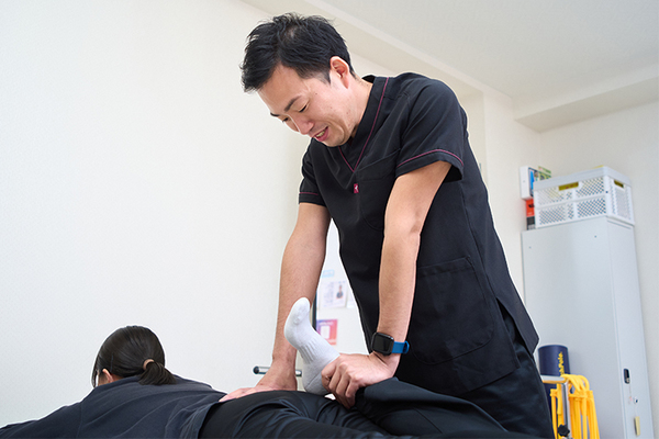 和田整形外科スポーツクリニック 患者の生活にも配慮し「二人三脚」で行うリハビリテーション
