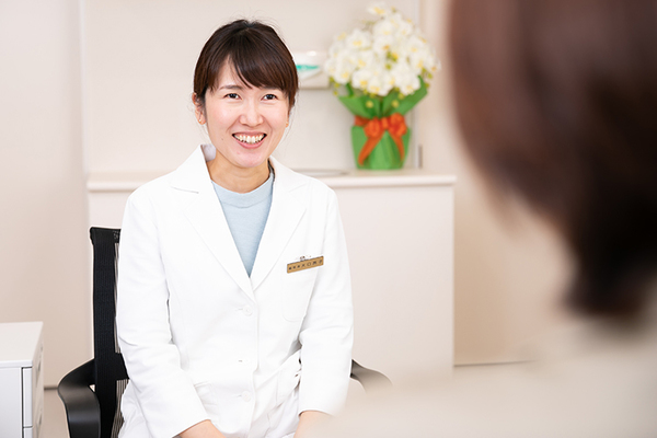 梅森台レオ整形外科・ヒフ科 なるべくきれいに治すことを心がける大口副院長