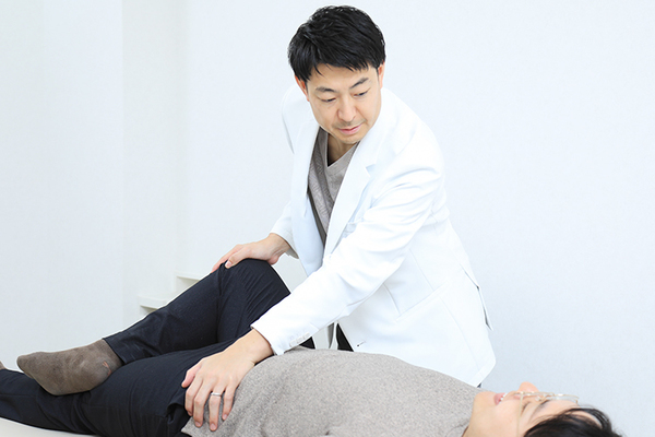 かのう整形外科 患者のライフスタイルによって治療法を提案