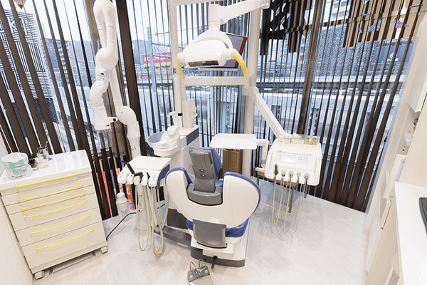 中冨歯科 ライフスタイルに合わせた治療を行うために話をじっくり聞く