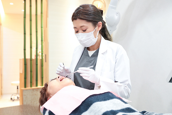 マチコ歯科 機能に応じたオーダーメイドの治療を進める