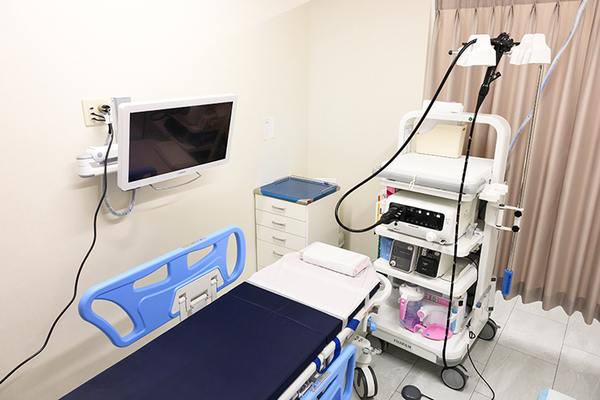 半蔵門 渡海消化器・内視鏡クリニック 重篤な疾患の早期発見をめざし、先進の内視鏡検査機器を活用