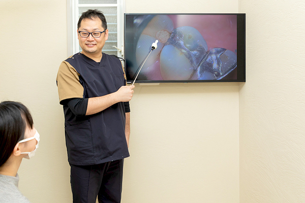 竹内歯科医院 長い目を持つかかりつけ歯科医だからこそ、できる提案がある