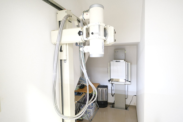 ひらい医院 エックス線撮影装置をはじめとした院内設備が充実