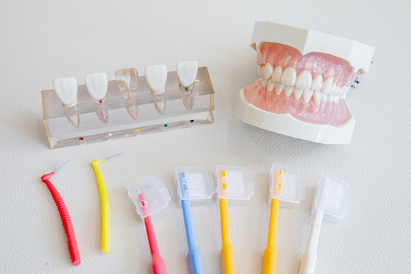 あわたぐち歯科医院 患者自身のセルフケアが重要