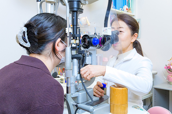 きよさわ眼科 自覚症状がなくても、症状が進行していることがある