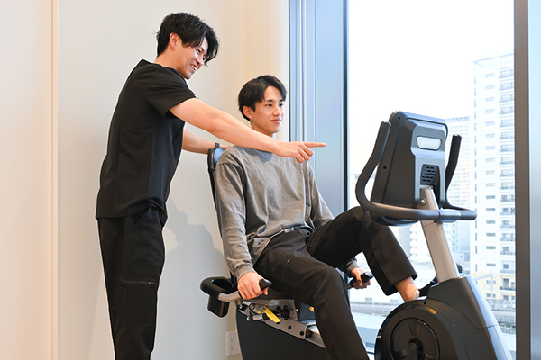 高輪ゲートウェイ駅前整形外科クリニック 姿勢や動作を見える化し、痛みの出にくい体づくりをめざす