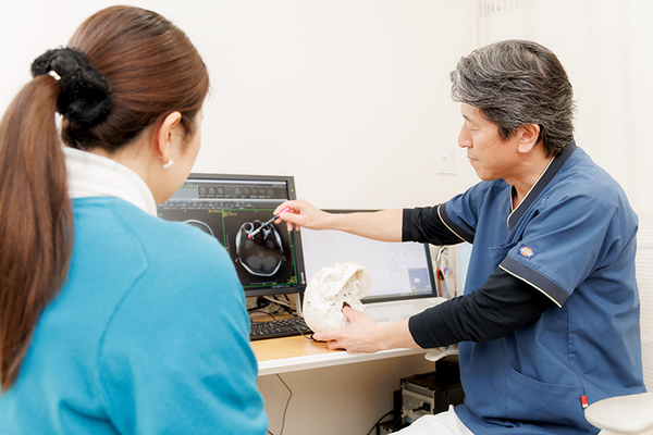 やひろ脳神経外科 診断の結果をもとに改善に向けてのアプローチ法を提案