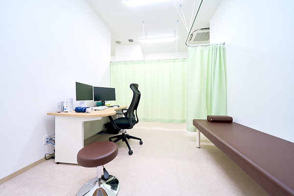 金沢能見台内科総合クリニック 検査ができる範囲が広く、専門スキルを持った臨床検査技師が対応