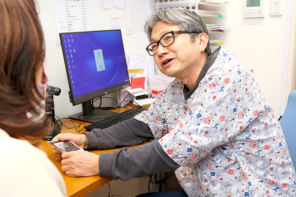 寺口小児科クリニック 両親の不安に寄り添い丁寧な診察を心がける