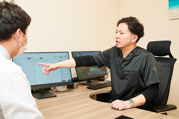 東京ロータスクリニック コミュニケーションを重視し、わかりやすく丁寧な説明を心がける