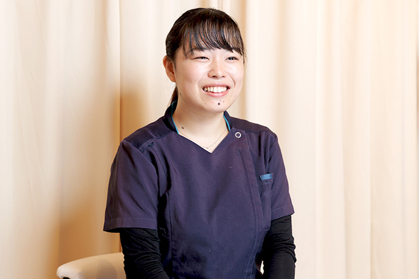 こばやし歯科クリニック 生活習慣や食の好みなども聞きながらサポートする