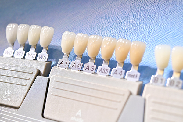 白金SAIKI DENTAL CLINIC 型採りやスキャンしたデータをもとに納得いくまで説明していく