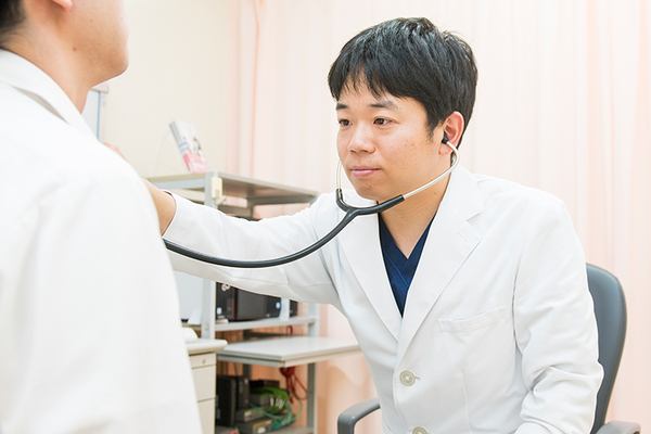広島ハートクリニック安佐南 生活習慣の中に必ず問題があることが多いという