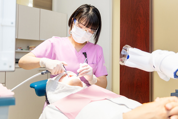 おはら歯科 定期的なメンテナンスを受け、口腔内の健康を守ろう