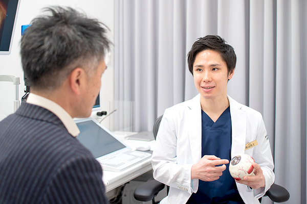 新小岩眼科 単焦点レンズと多焦点レンズで期待できる見え方は異なる