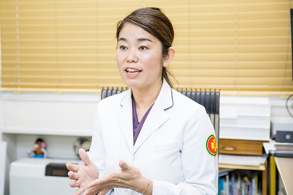 豊田内科胃腸科 適切な処置と丁寧な検査の実施を心がけていると話す平田院長