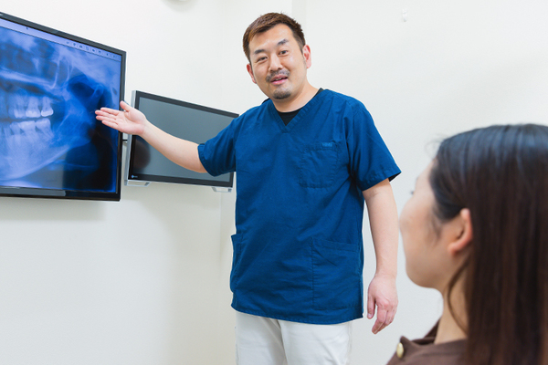 桜井歯科医院 納得感を大切に、画像で可視化してわかりやすく説明