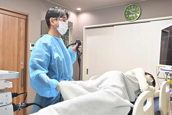 せき川クリニック 痛みや不快感に配慮した検査を行う