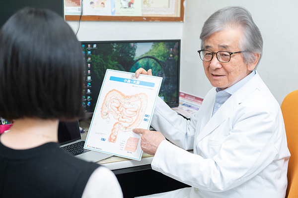 大泉中央クリニック 丁寧に相手の話を聞き、誠実に回答してくれる