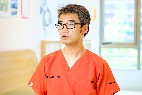 ごとう小児科アレルギー科 信頼関係を大切に、子どもの健やかな成長を見守る