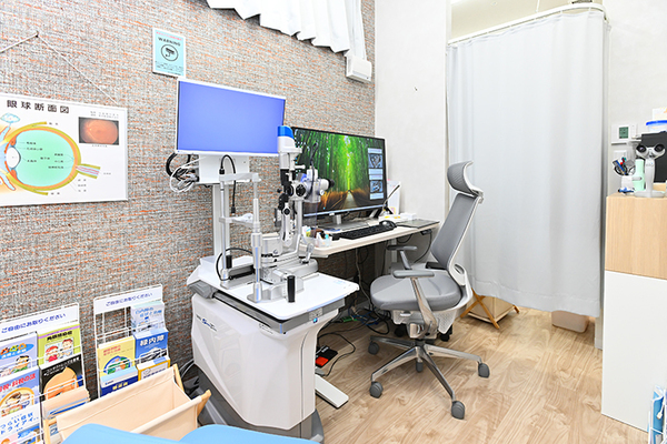 ゆりがおか眼科 手術が必要かを見極め、患者一人ひとりに合わせた治療方針を提案