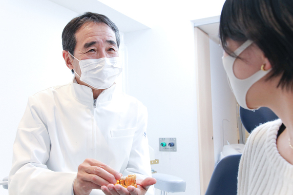 中川歯科クリニック 治療方法をわかりやすく丁寧に説明してくれる