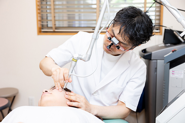 吉田皮ふ科・形成外科クリニック 一人ひとりのニーズに合わせてさまざまな治療法を提案