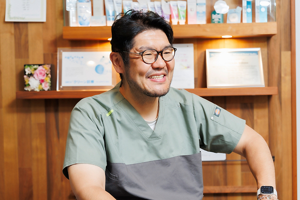 オリーブ歯科こども歯科クリニック 家でのケアも大きなポイント