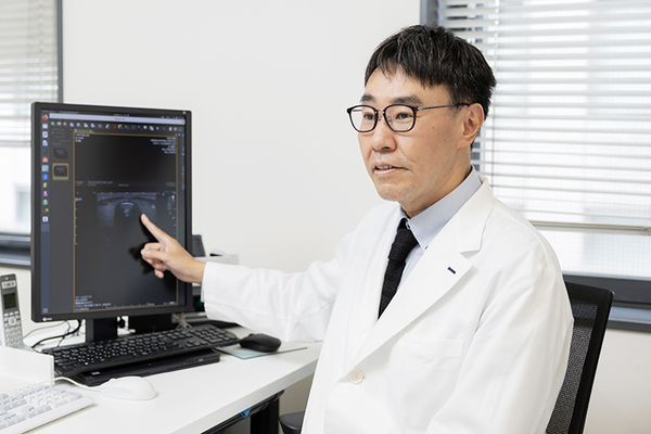 糖尿病・甲状腺 やまだ内科 甲状腺疾患の専門的な知識を持つ山田努院長