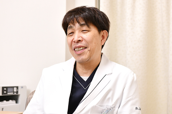 柏脳神経外科クリニック 40歳を過ぎたら一度脳ドックを受けてほしいと話す橘高院長