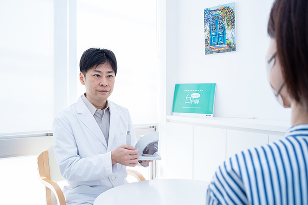きくな湯田眼科 わかりやすい説明を心がける