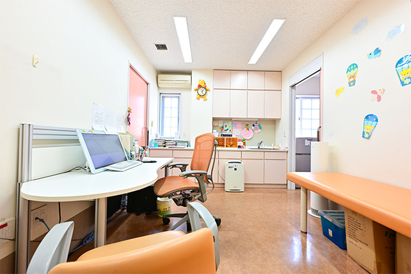 サザン小児科クリニック 子どもと保護者がリラックスして話せる環境づくりを大切にする