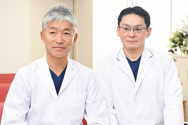 おなかクリニック 豊富な知識と経験を持つ専門の医師が在籍し、安心して相談できる