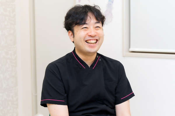 みやちファミリー歯科 健康への第一歩を支えられるよう、対話を大切にしているという