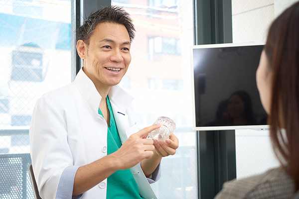 Mori Dental Clinic 患者が納得できるよう幅広い選択肢を提示