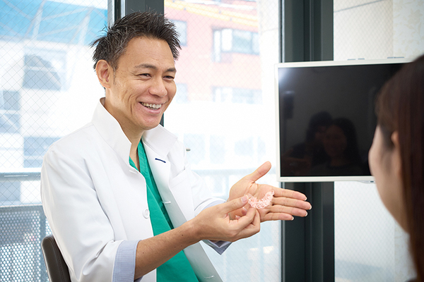 Mori Dental Clinic さまざまな矯正方法を提案し、患者の希望に寄り添う